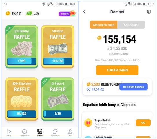 Aplikasi yang Menghasilkan Uang Dolar di HP Android