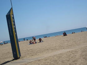 Castelldefels Beach in Barcelona