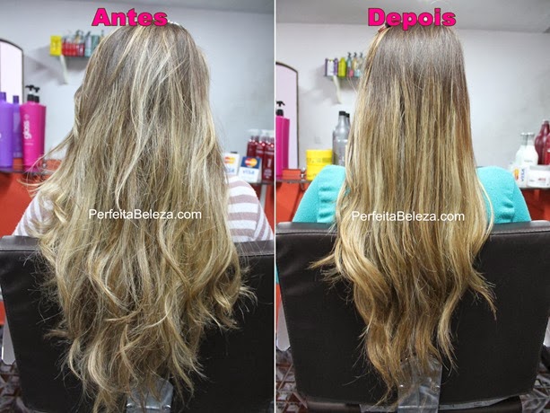 cabelos danificados, keramax óleo de argan, hidratação profunda