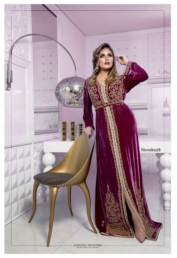 caftan mobra 2019 bordé