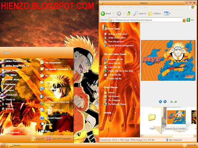 Naruto Team 7 Windows XP