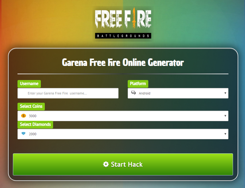 Uplace Today Fire, Online Hack Generator to Get Diamond and ... - 