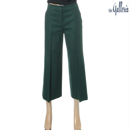 Brushed Wool Wide Pants