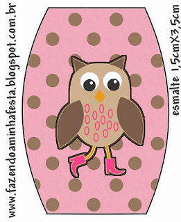 Owls with Boots: Free Printable Quinceanera Candy Bar Labels.