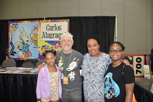 Atlanta Comic Con Recap: Our First Experience  via  www.productreviewmom.com