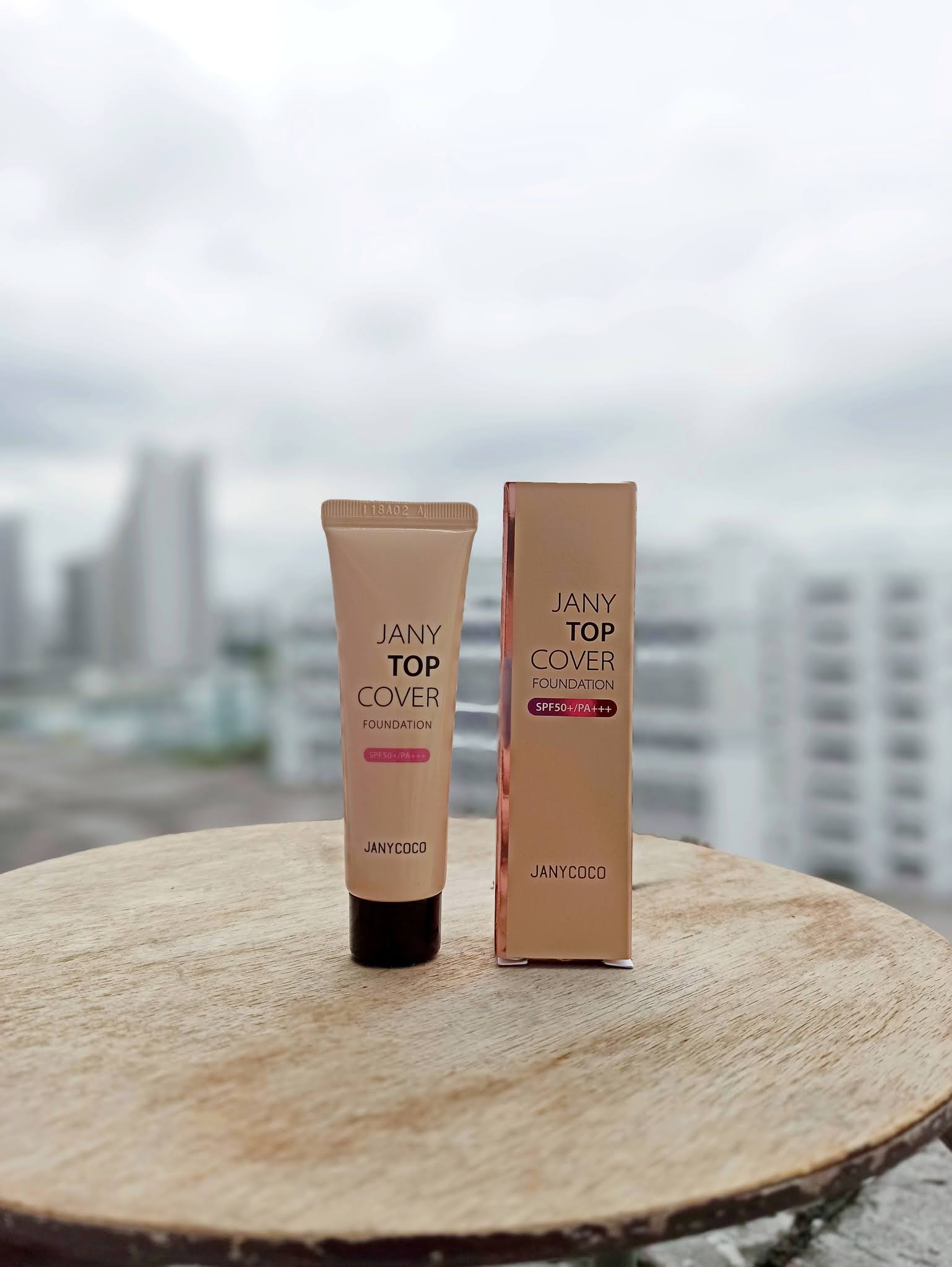 Jany Top Cover Foundation