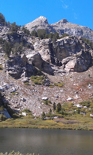 Lamoille Canyon - Lake Lamoille