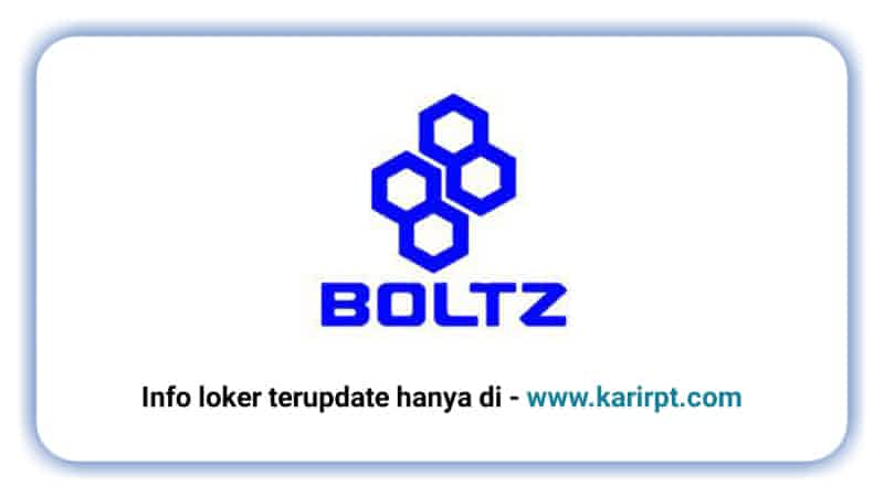 PT Boltz Indonesia