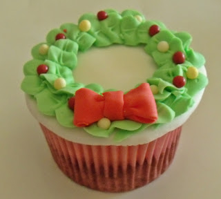 Cupcakes Navideños