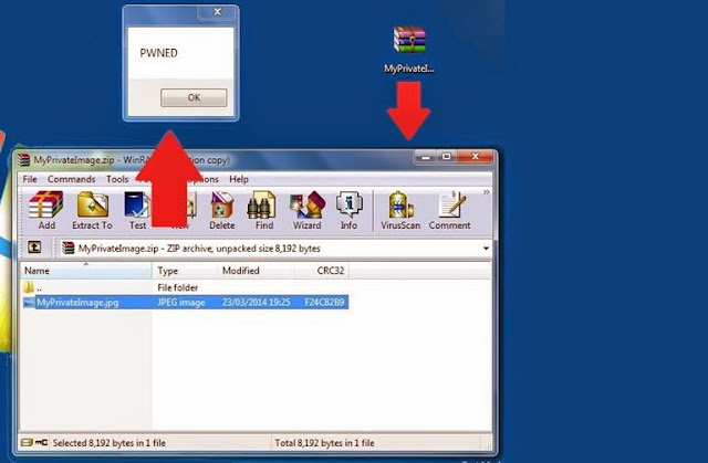 winrar malware