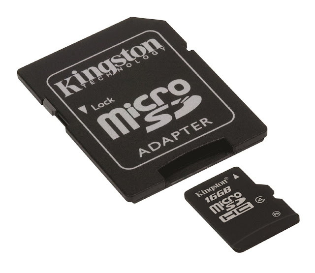 Kingston SDC4/16GB Memoria Micro SD 16GB.