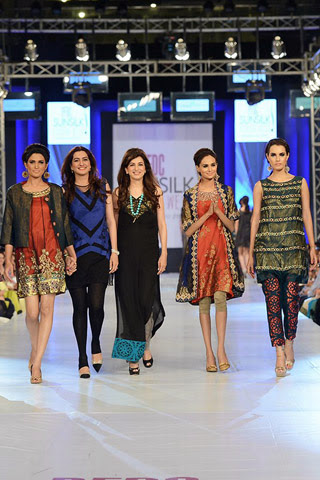 Fashion She9 Nickie Nina Collection 2013-14 at PFDC SFW