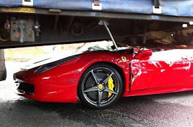 Ferrari Car Accidents Crash | Real Car Crashes