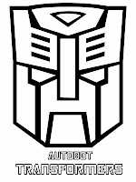 Autobot Transformer Logo Symbol