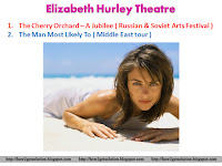 elizabeth hurley movies list, theatre list from, the cherry orchard - a jubilee, the man most likely to, free photo