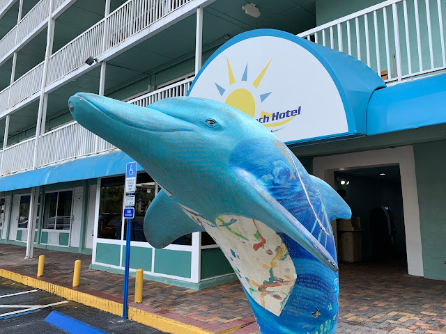 Clearwater Beach Hotel dolphin