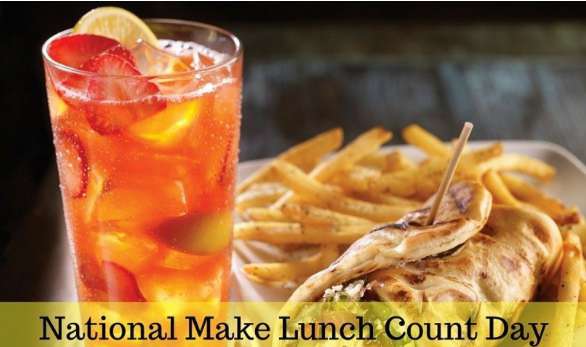 National Make Lunch Count Day Wishes