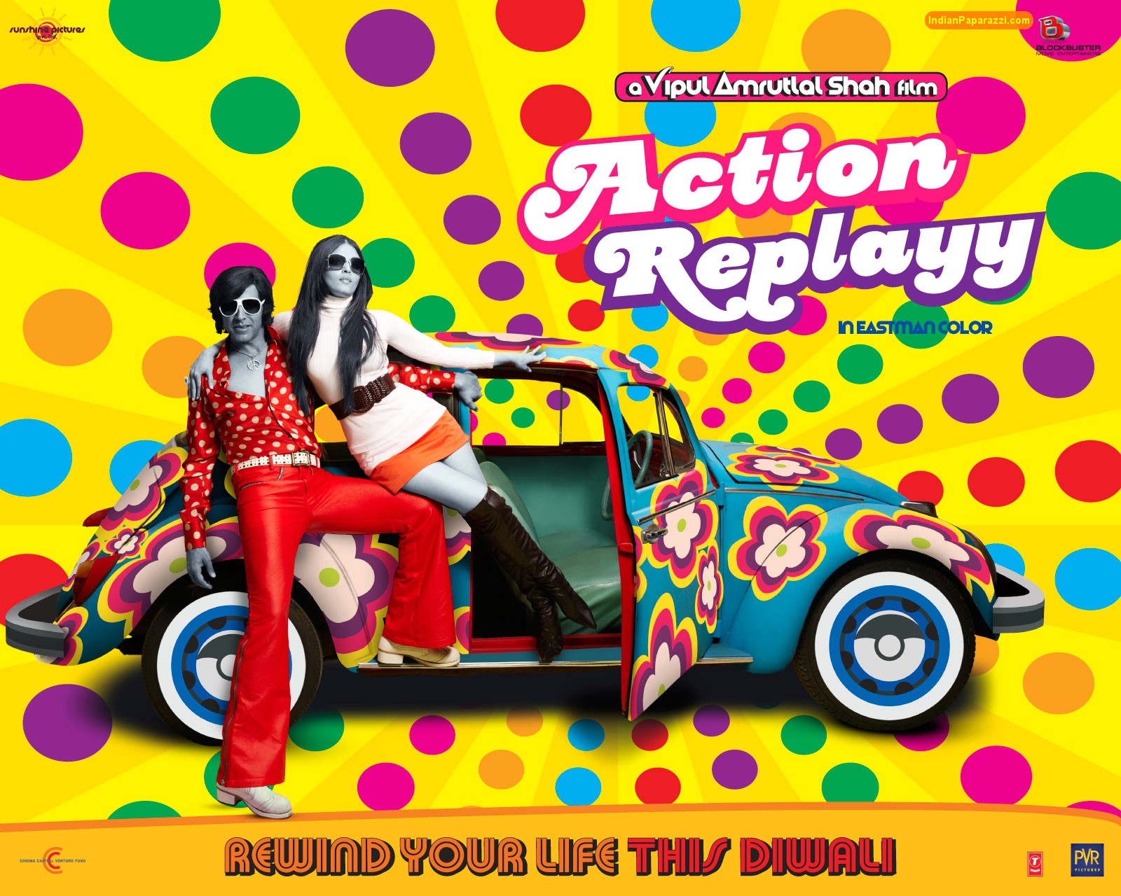 Hindi movie Action Replayy Wallpapers size : 1600X 1200 (wide screen )