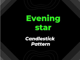Evening Star Candlestick Pattern Image, Evening Star Candlestick Pattern Text