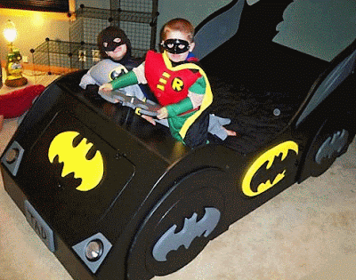 on Kid S Batmobile Car Bed Dresser For Cool Batman Bedroom