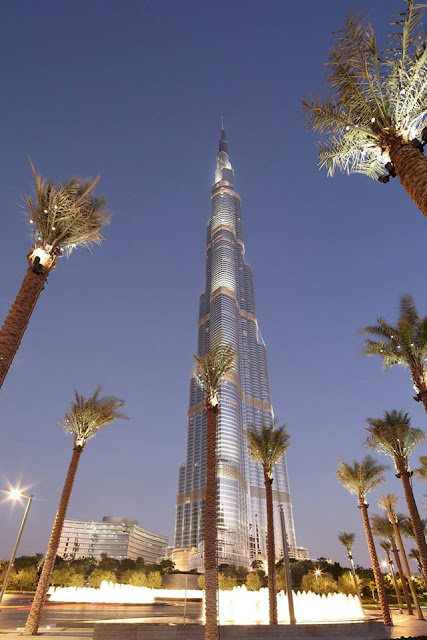 Place to Visit Burj Khalifa- About Burj Khalifa in Dubai
