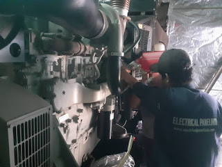 SERVICE GENSET AREA PANTAI INDAH KAPUK JAKARTA UTARA