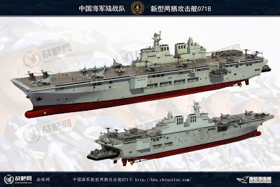 Chinese 071 B Carrier