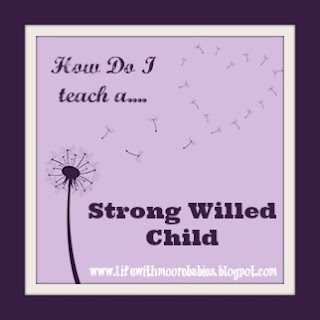 How Do I Teach a Strong Willed Child (Part 2-Respect)