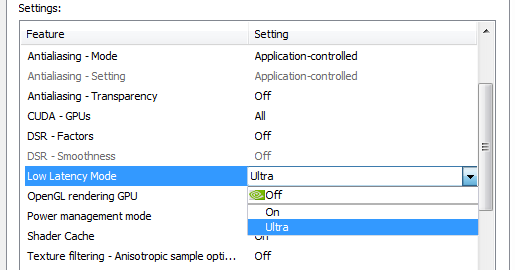 Several Ways To Reduce Input Lag