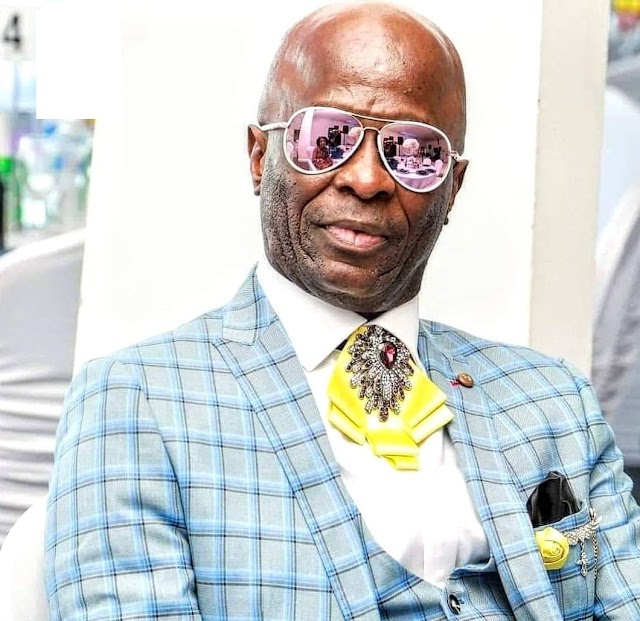 London Fashion Stylist, Gbenga Osifeso Speaks About His Success Story