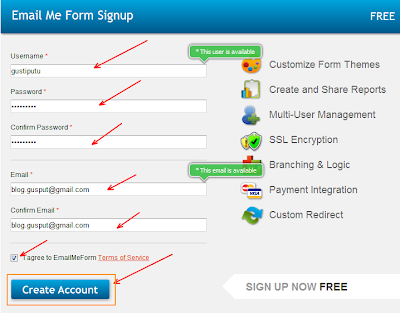 Cara Membuat Formulir Pendaftaran Online
