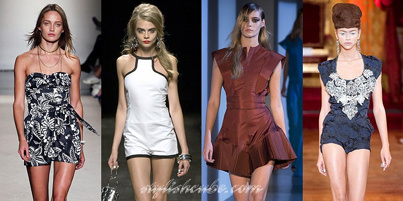 Spring Summer 2013 Fashion Trends