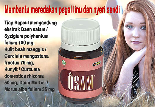 Formula khusus dari BioJANNA untuk membantu meredakan pegal linu dan nyeri sendi. 