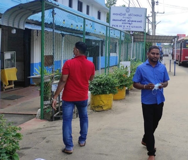 செல்வக்குமார் நிலாந்தன் அவர்களை இலங்கை இலஞ்ச ஊழல் ஆணைக்குழுவுக்கு வருமாறு அழைப்பு விடுக்கப்பட்டுள்ளது. 