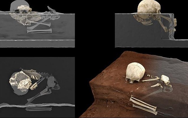 Κένυα: Βρέθηκε νήπιο σε τάφο που πέθανε πριν από 78.000 χρόνια