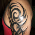 Custom Tattoo Designs | Tribal Shoulder Tattoo