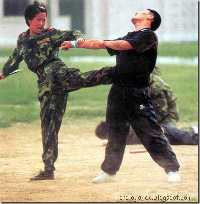 mulheres chinesas em treinamento (8)