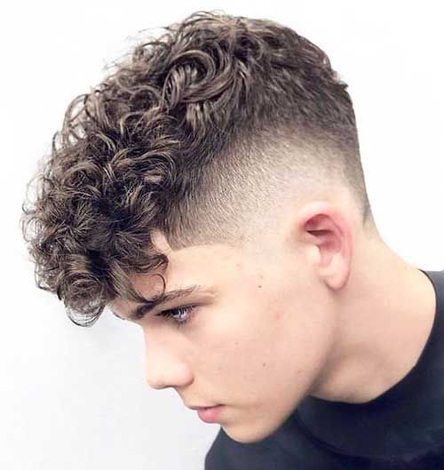 Top 50 ทรงผมสุดเท่สำหรับหนุ่มผมหยิก เซอร์ๆ Curly Hairstyles 2020