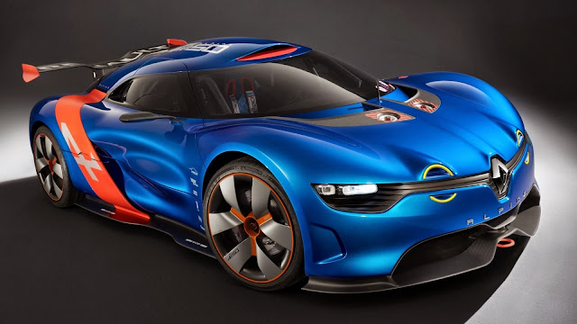 Imagenes HD Renault Alpine A110-50 Concept Car