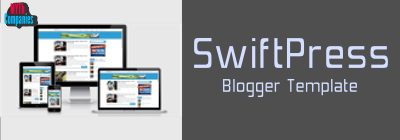 SwiftPress Blogger Template | MYTh Companies