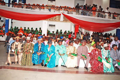 Goodluck Jonathan Proves he did not deserve to be President in Bayelsa Reception speech. 9