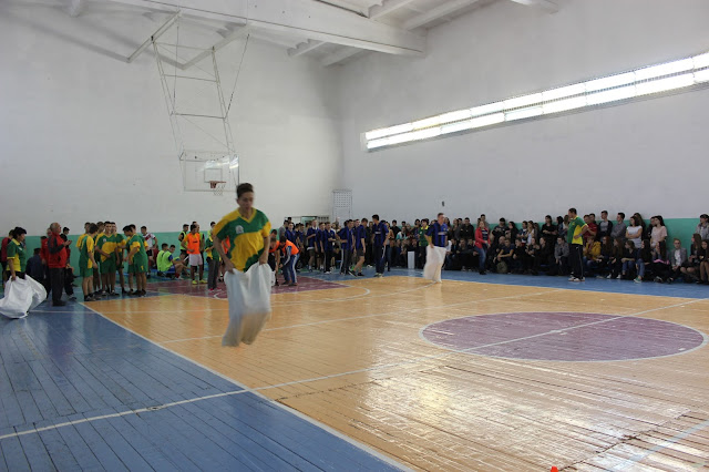 в Миколаївському національному аграрному університеті відбулися спортивні змагання «Нумо, хлопці»