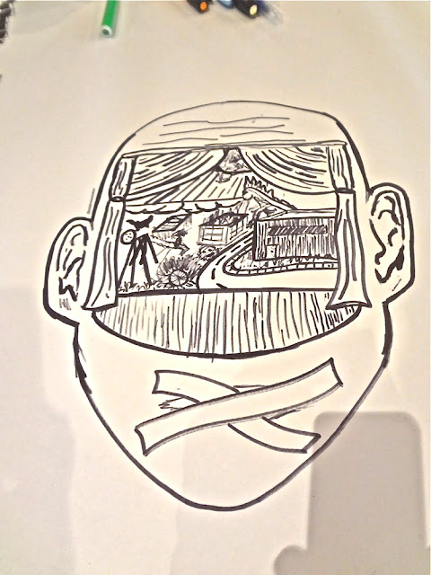 draw by night vancouver drawing 7