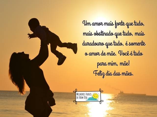 Frases para o Dia das Mães