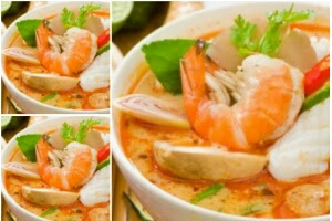 Resep Sup Tom Yam Seafood Spesial Lezat Pasti Keluarga Suka