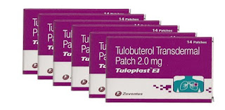 Tulobuterol Hydrochloride تولوبوتيرول هيدروكلوريد