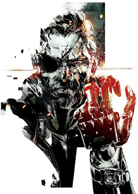 Metal Gear Solid Art Work