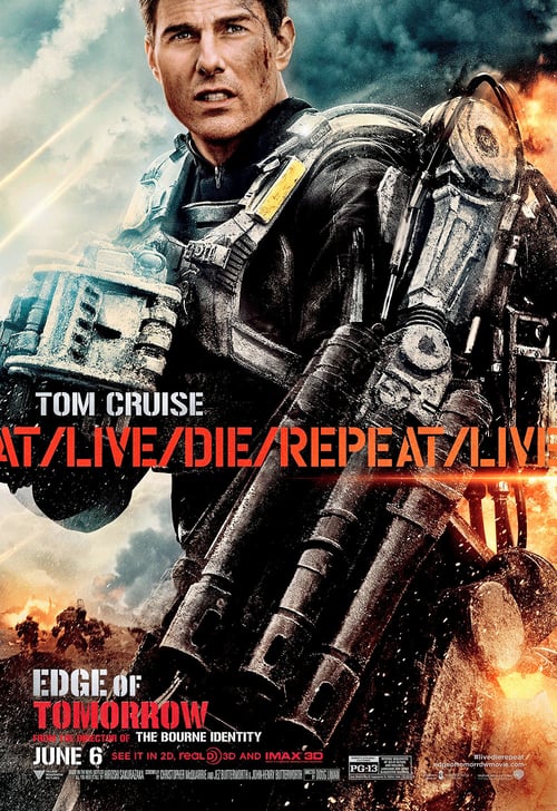 [VF] Edge of Tomorrow 2014 Film Complet Streaming