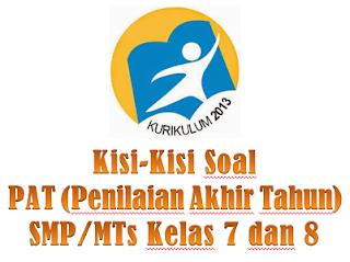 Soal Dan Kunci Jawaban Pat Bahasa Indonesia Smp Kelas Kunci Jawaban Pat Seni Budaya