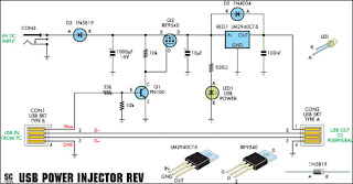 usb injector circuit